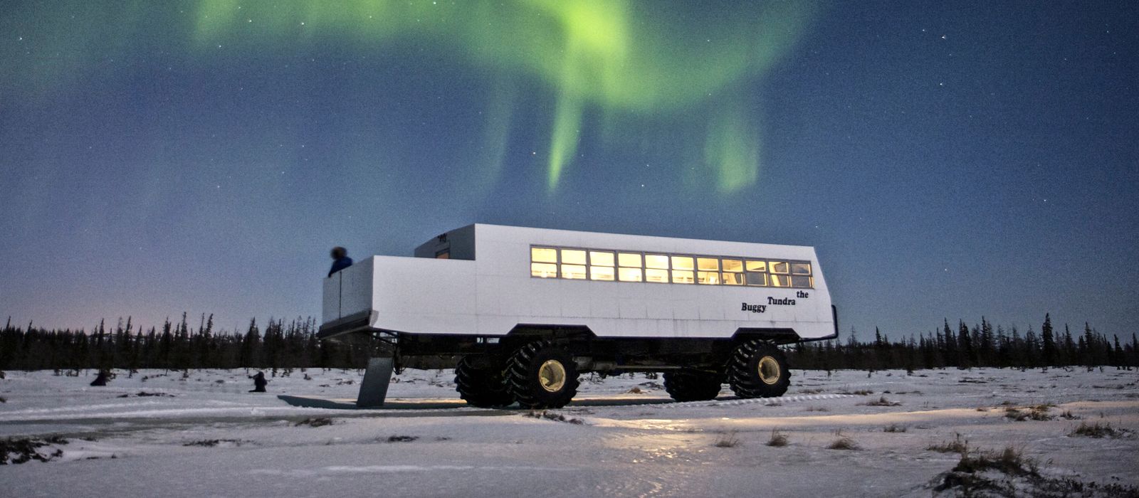 Tundra Buggy Northern Lights Tour von Frontiers North Adventures