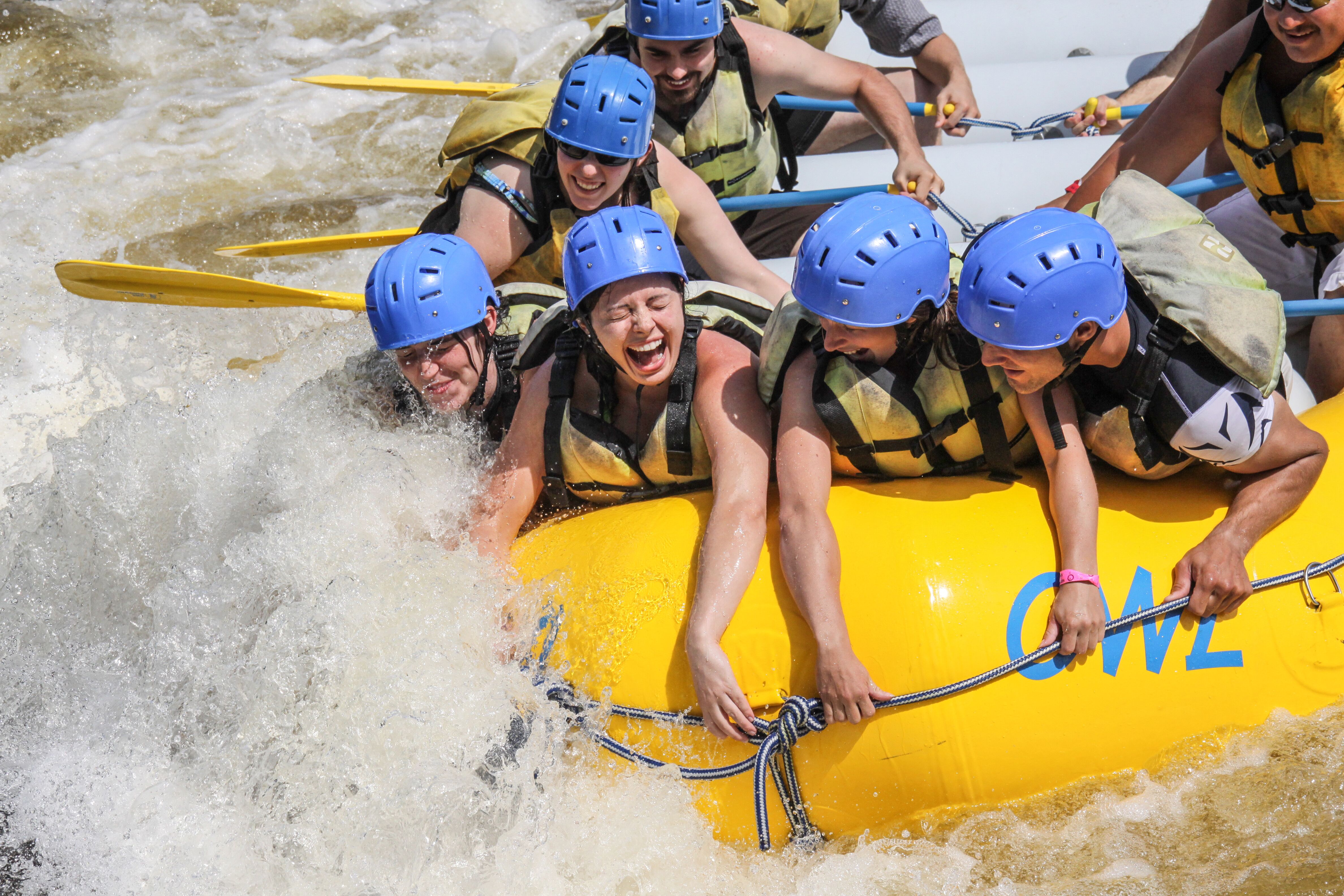 Impressionen des OWL Rafting on the Ottawa River in Ontario