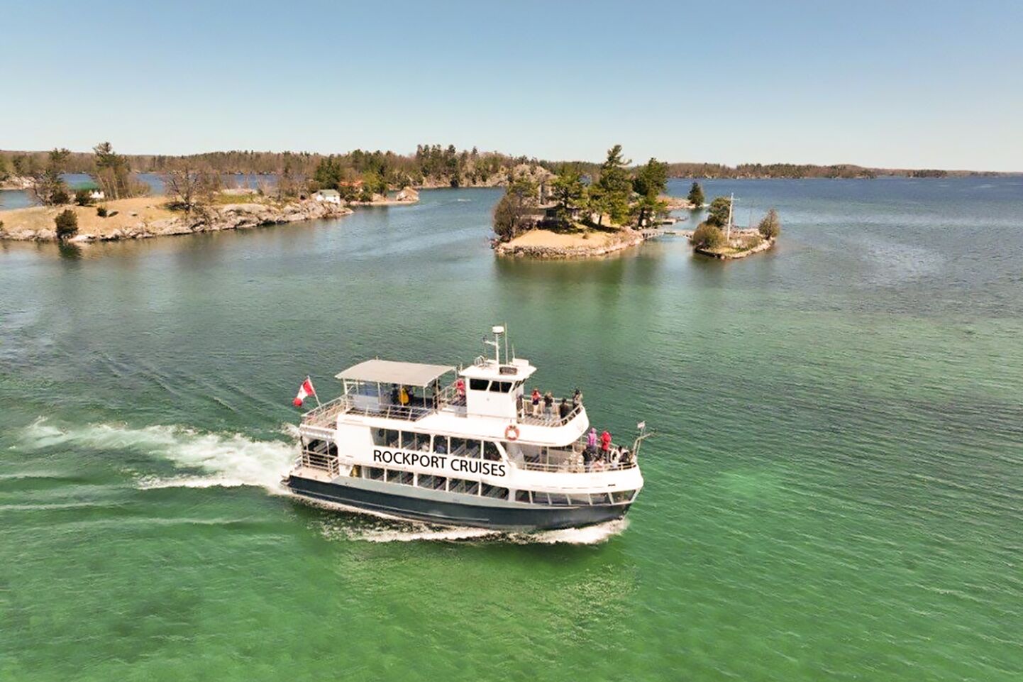 Rockport Cruises 1000 Islands Bootstour