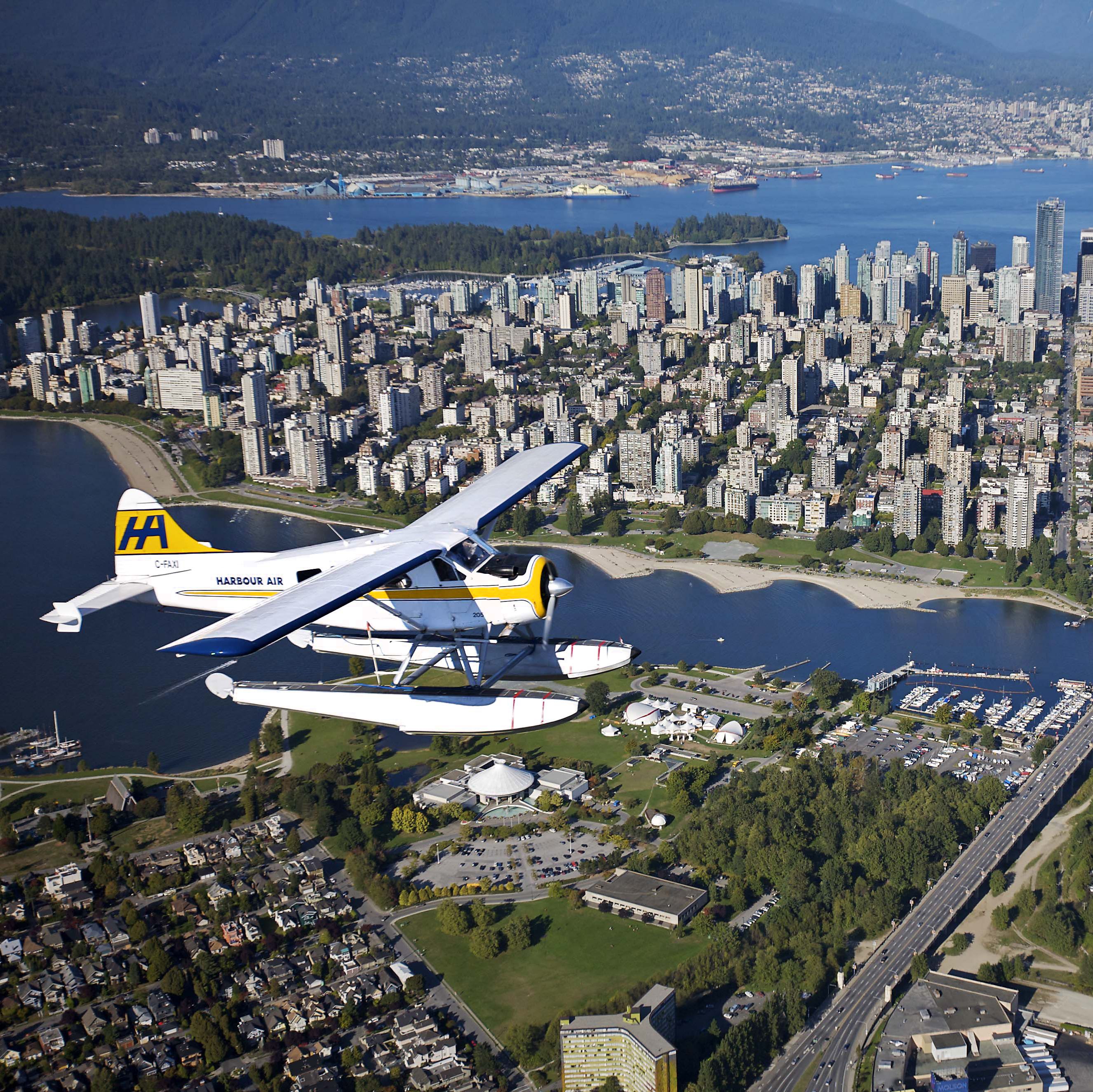 Impression Harbour Air Seaplanes