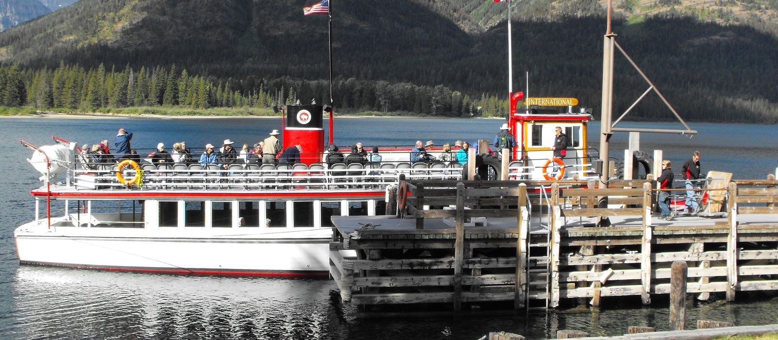 Impressionen Waterton Lake Scenic Cruise