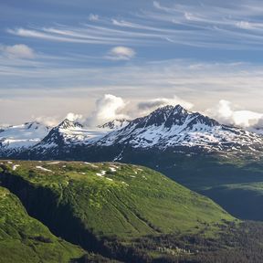 Stan Stephens Cruises Alaska, Thompson Pass Valdez, View