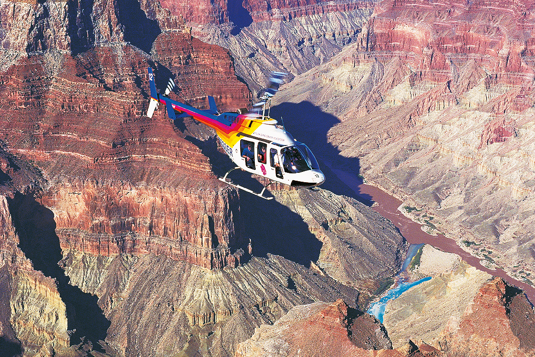 Flugzeugkollision über Dem Grand Canyon Papillon Helicopters: Golden Eagle - Aerial Tour | CANUSA
