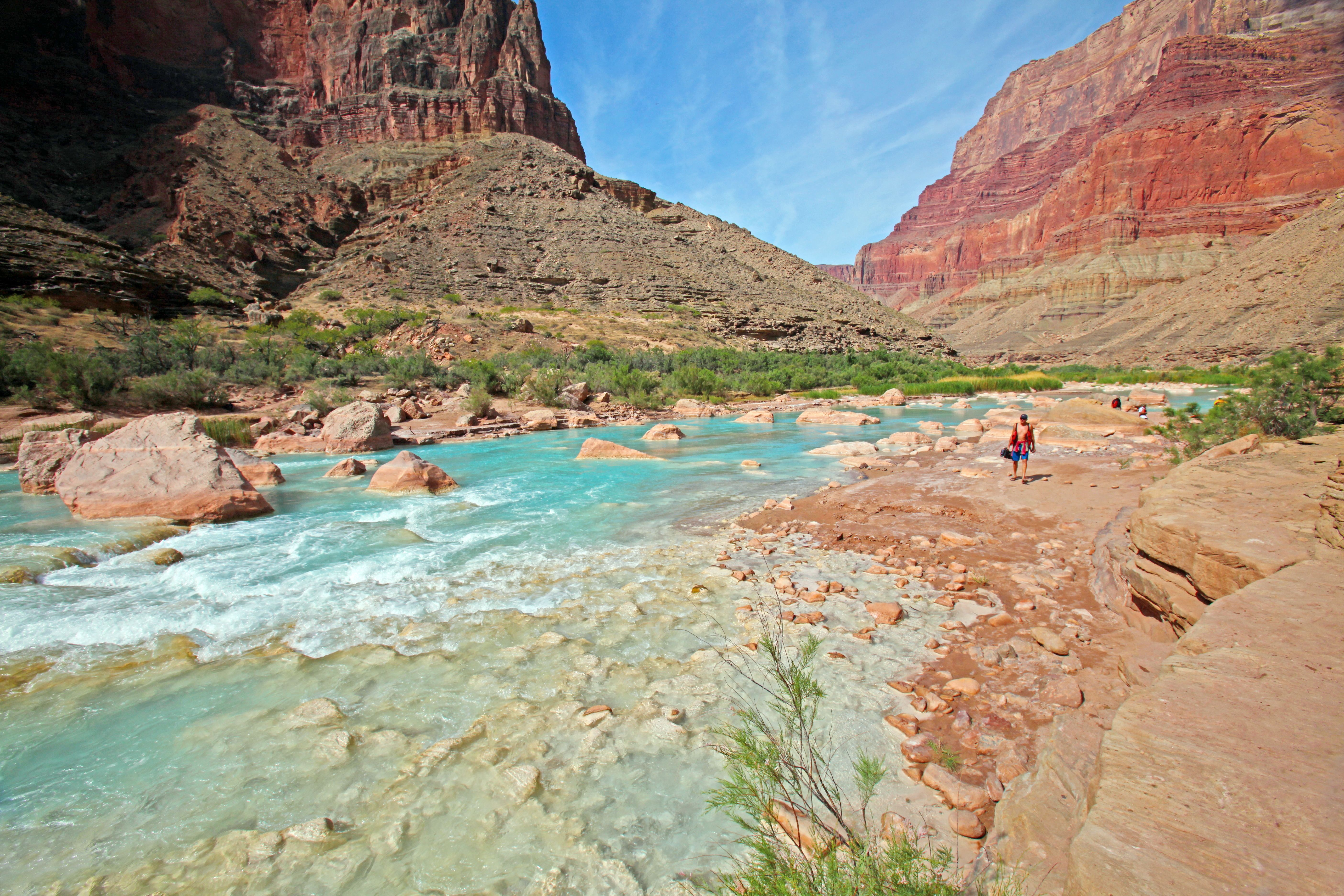 Unterwegs im Grand Canyon