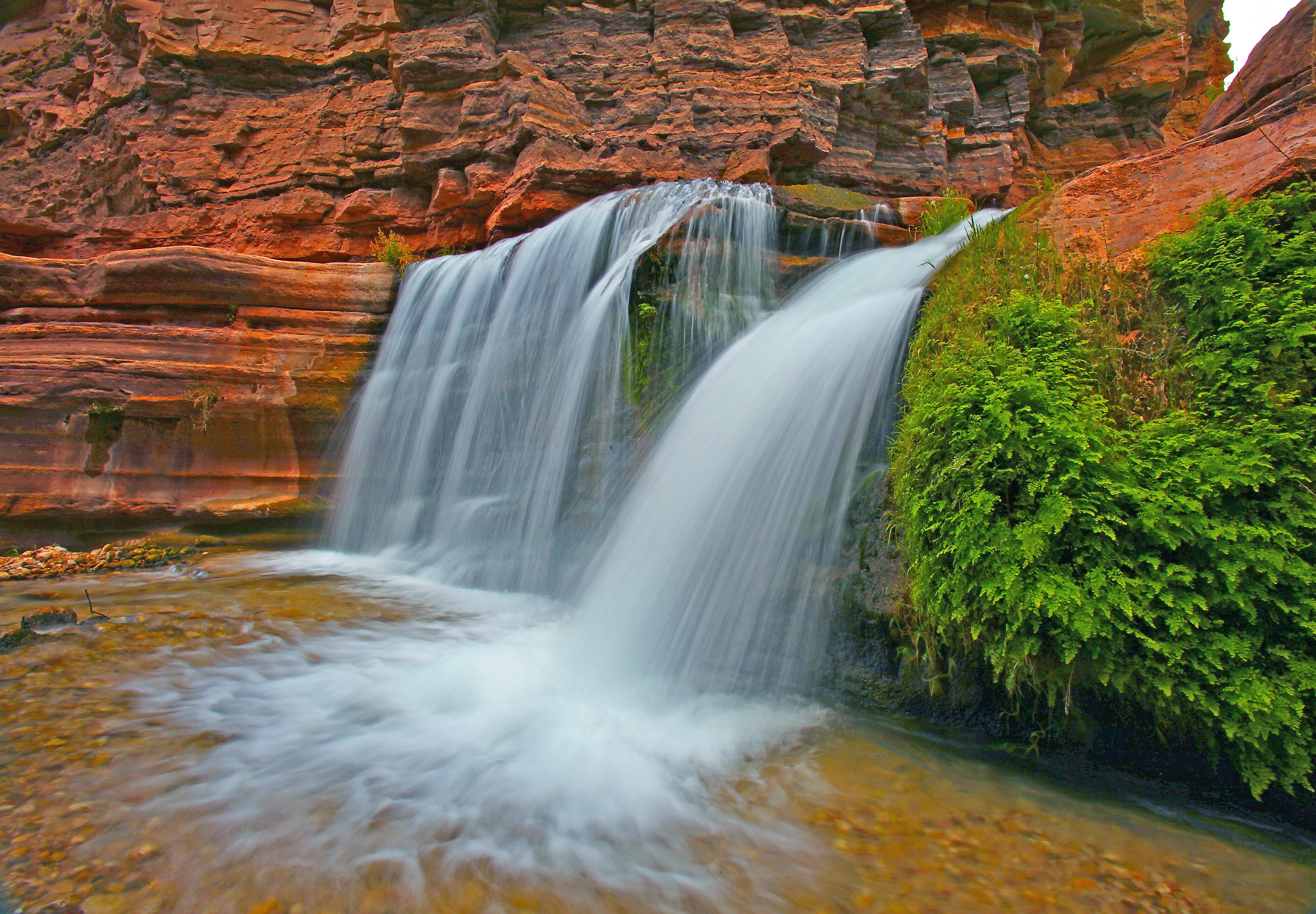 Wasserfall im Grand Canyon