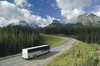 Brewster Motorcoach in the Canadian Rockies
