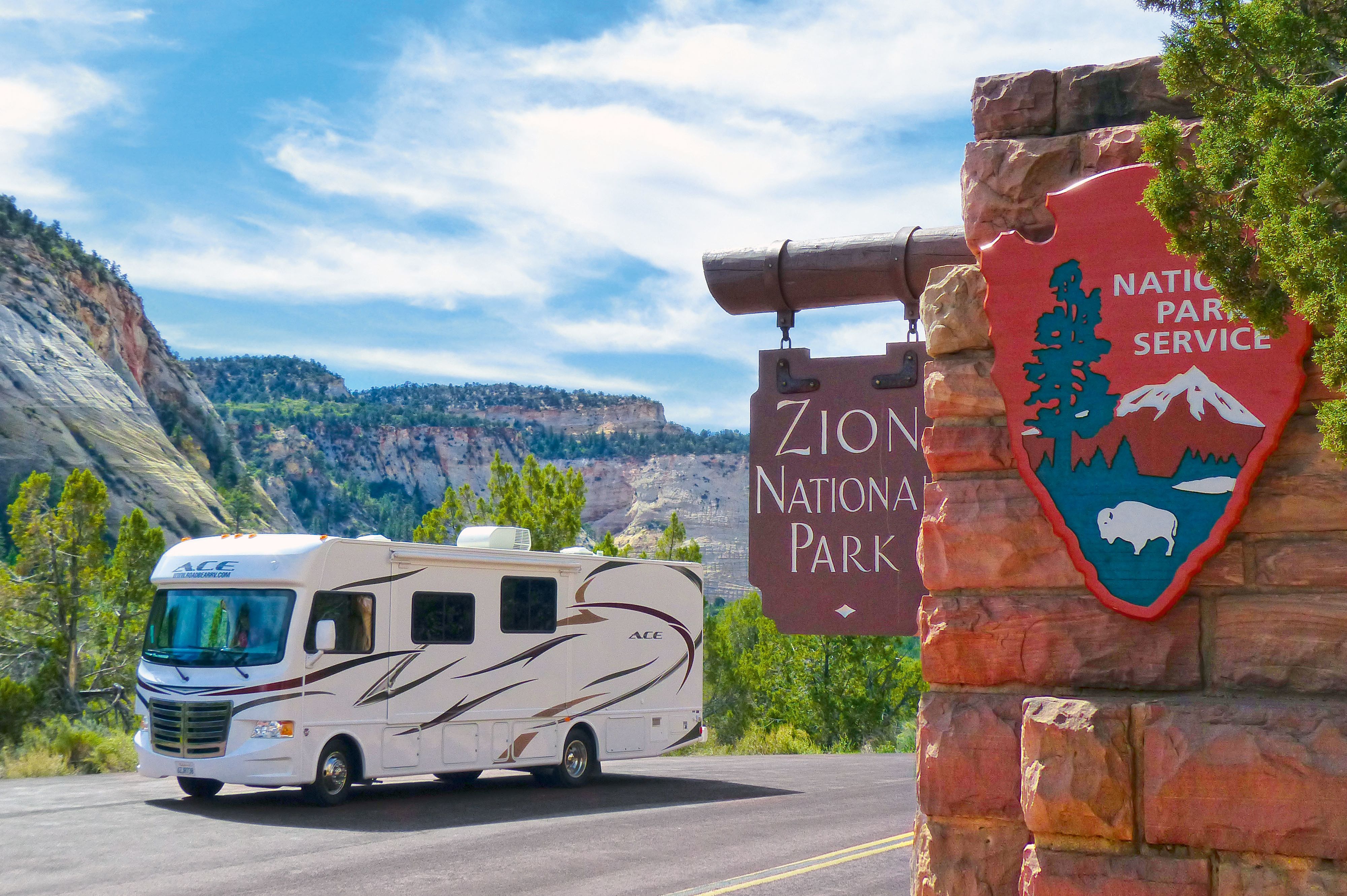 RV im Zion National Park