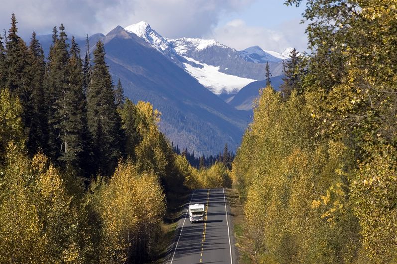 Auf dem Cassiar Highway