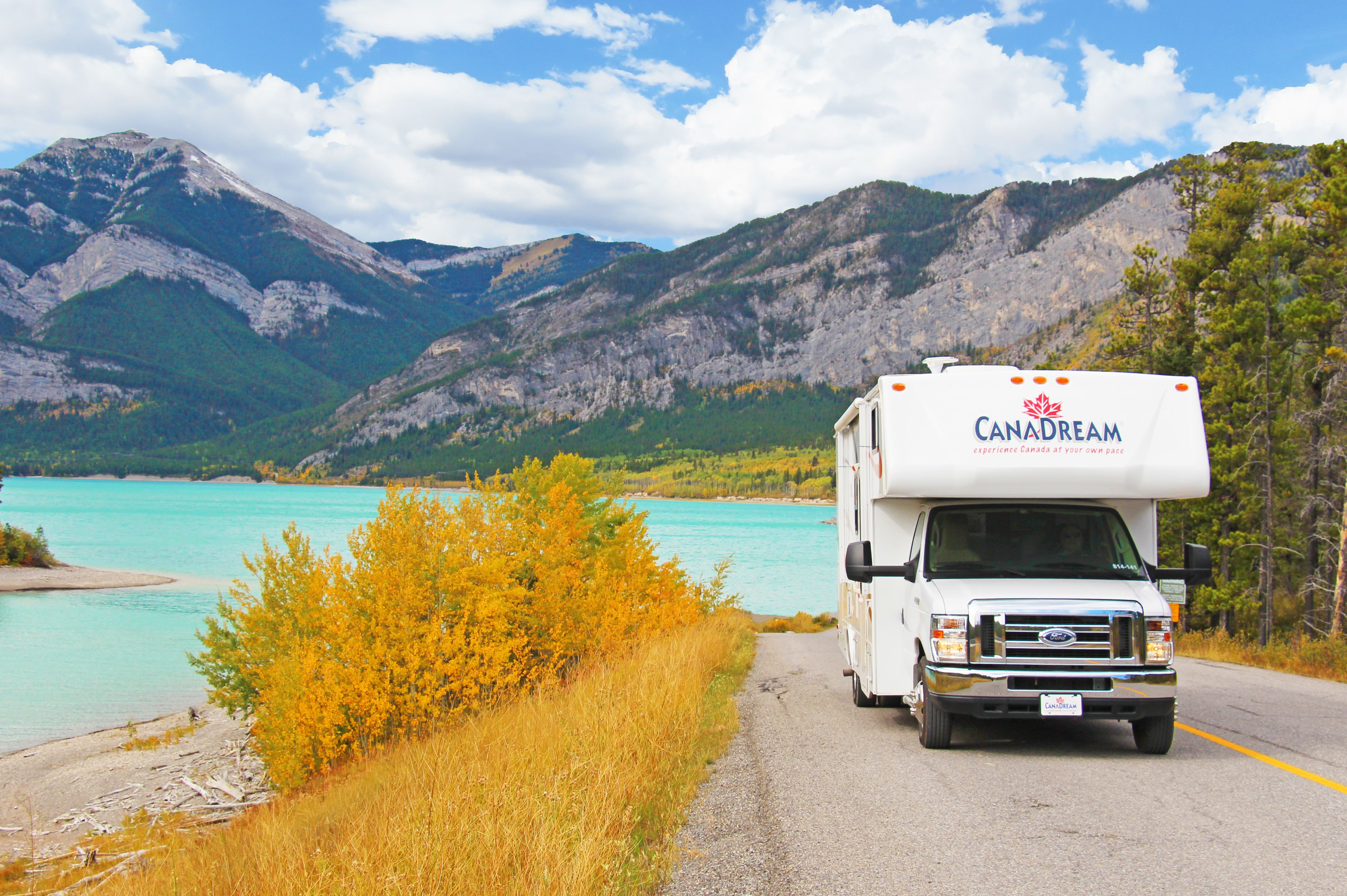 Canadream Wohnwagen in Kananaskis, Alberta