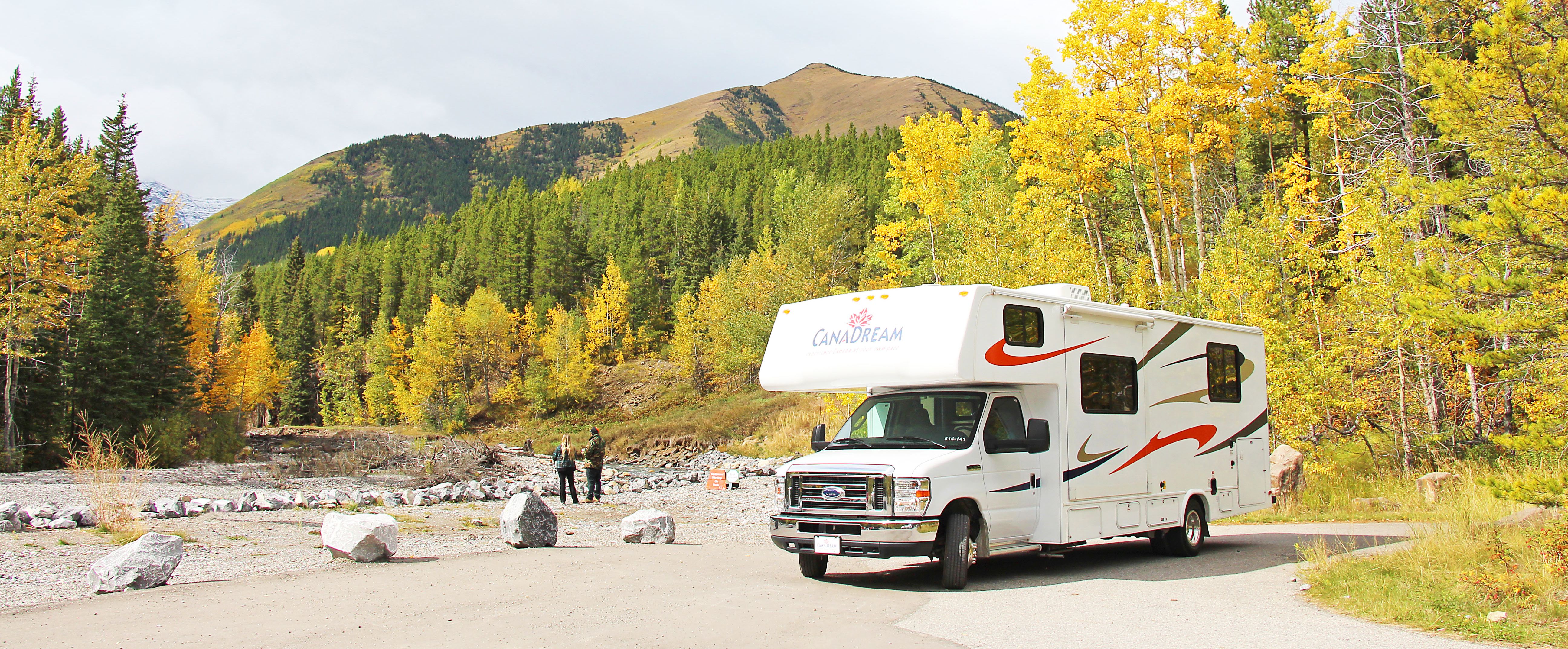 Canadream Wohnwagen in Kananaskis, Alberta