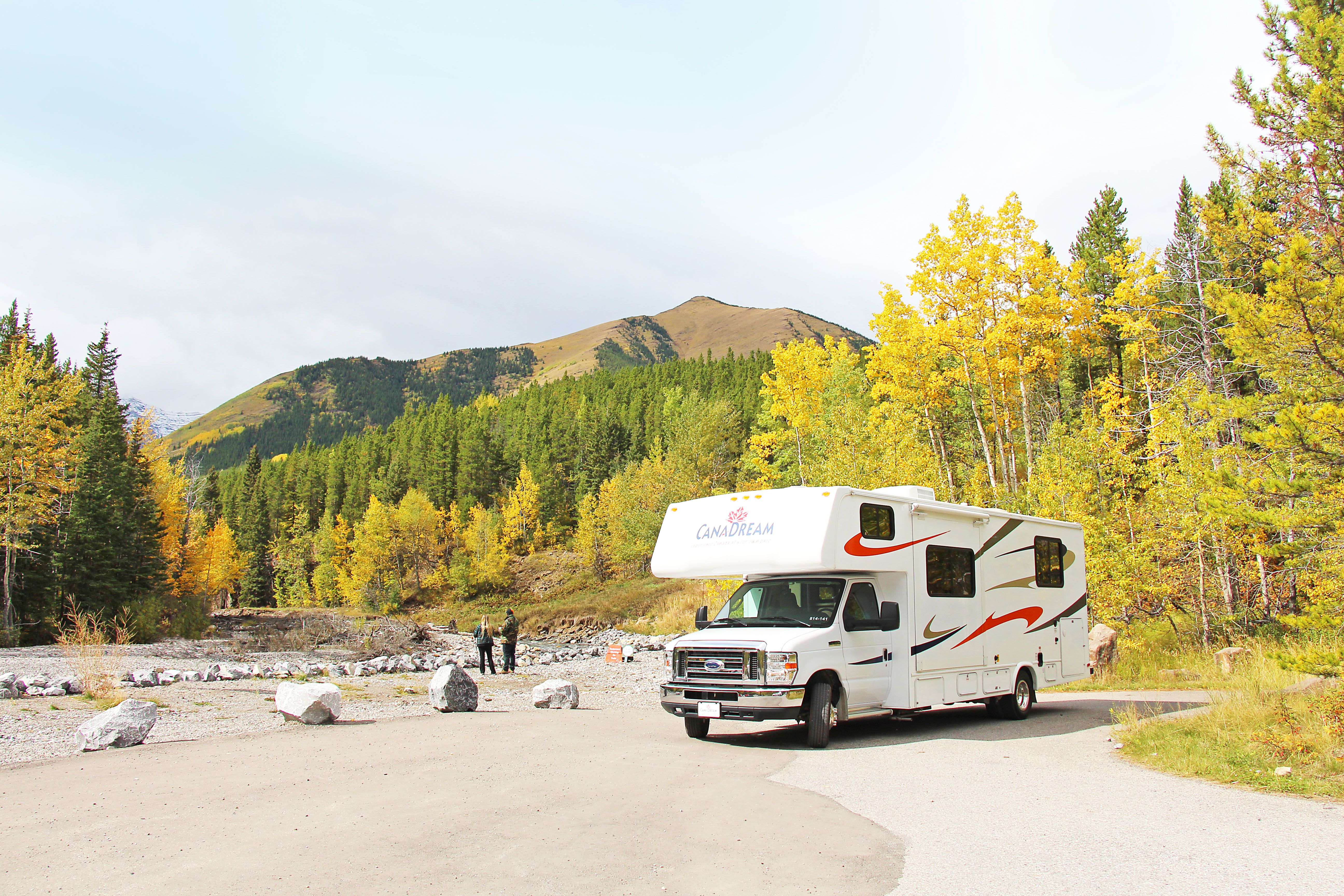 Canadream Wohnwagen in Kananaskis, Alberta