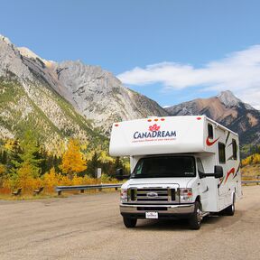 Mit dem MHA von CanaDream Alberta erkunden