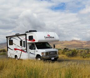 Der praktische des MHB von CanaDream in Westkanada