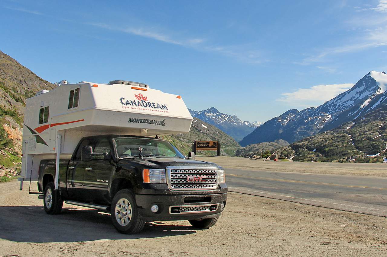 Wohnmobile Kanada, CanaDream Maxi Truck Camper TCA CANUSA