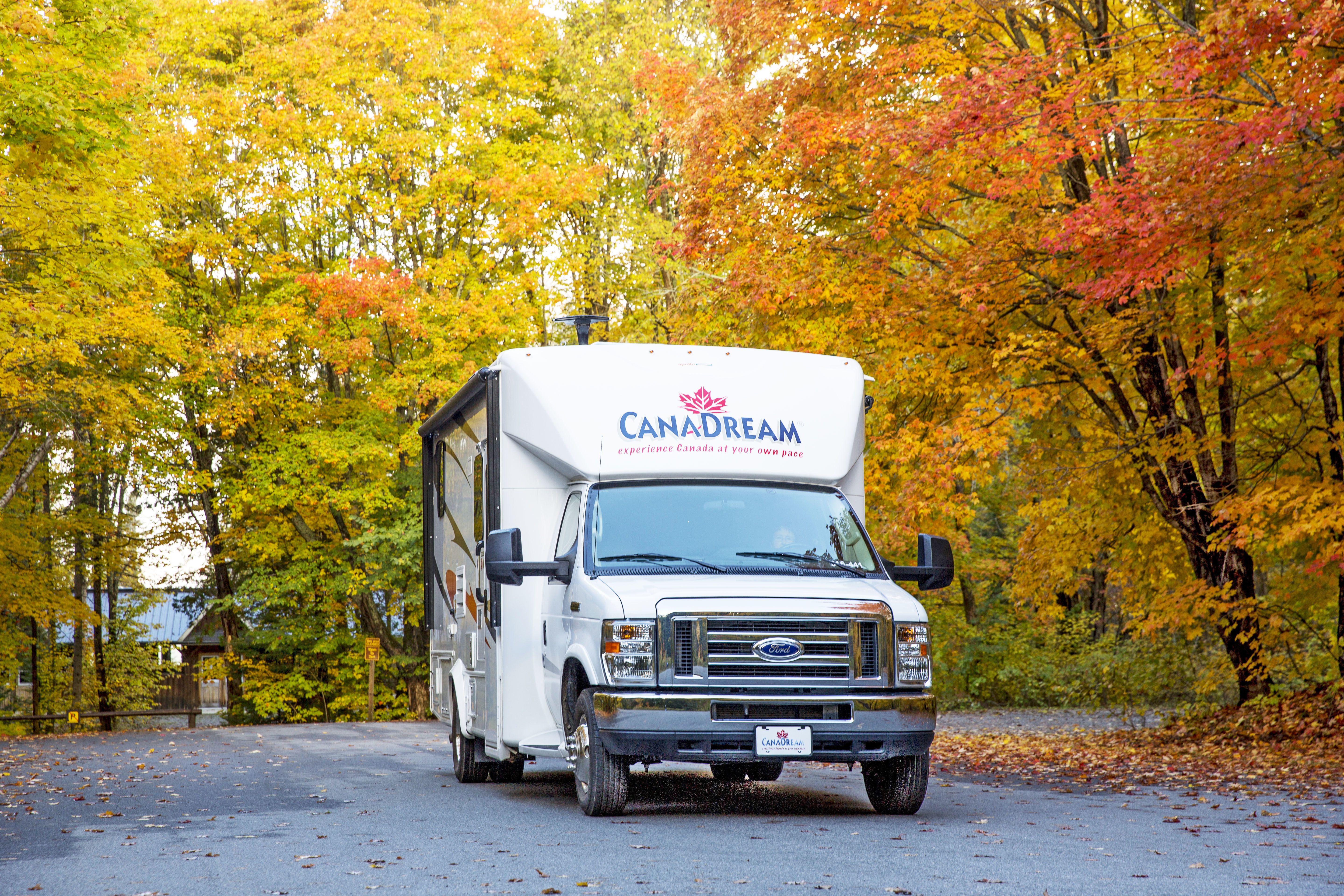 Canadream SVC im Algonquin Provincial Park im Herbst, Ontario