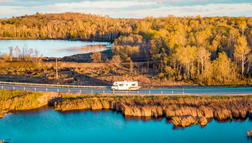 Mit einem Wohnmobil von Cruise Canada unterwegs auf den StraĂen Ostkanadas Mit einem Wohnmobil von Cruise Canada unterwegs auf den StraĂen Ostkanadas