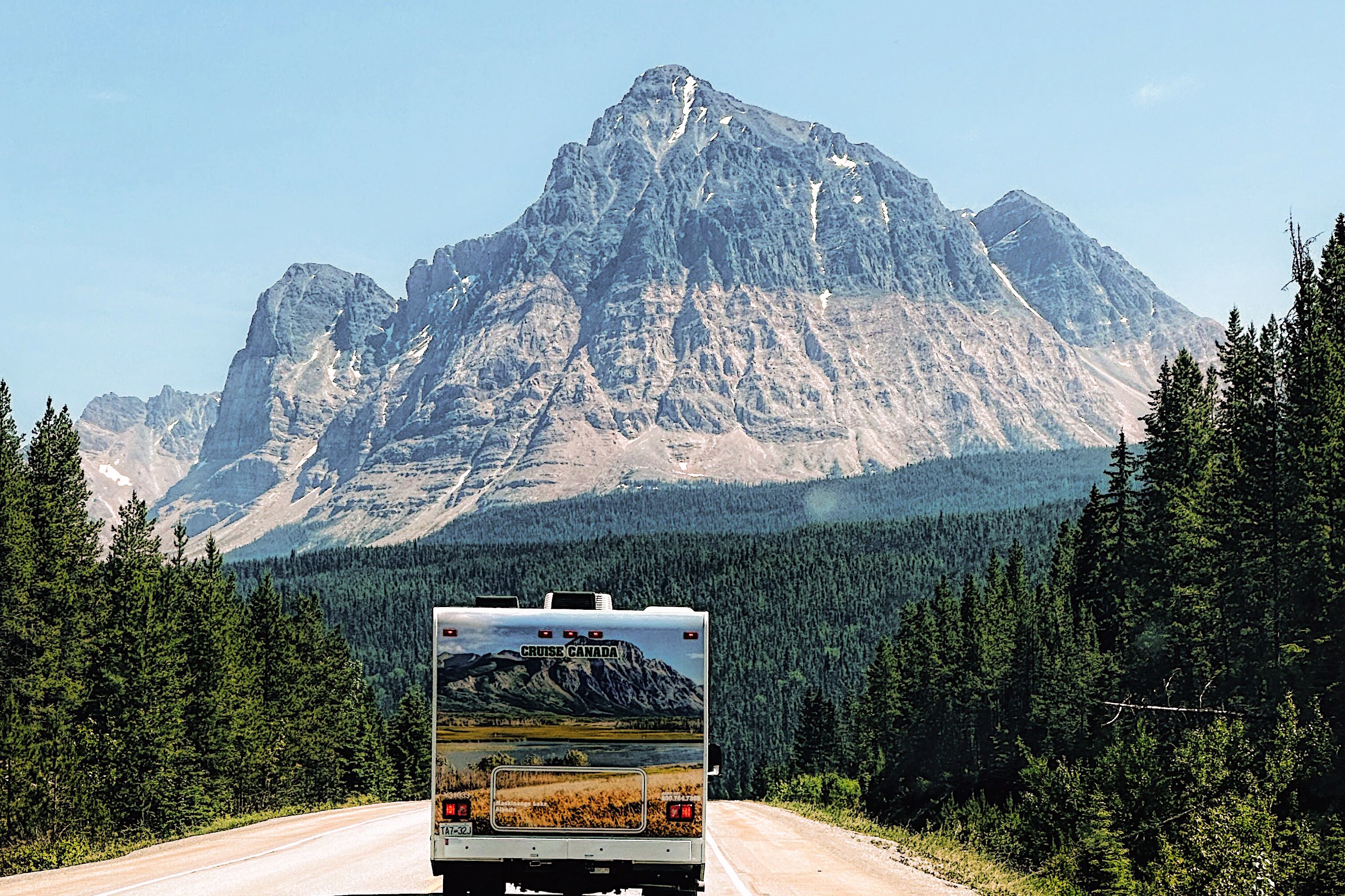Atemberaubender Mount Robson in Kanada in den Rocky Mountains