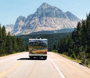 Atemberaubender Mount Robson in Kanada in den Rocky Mountains