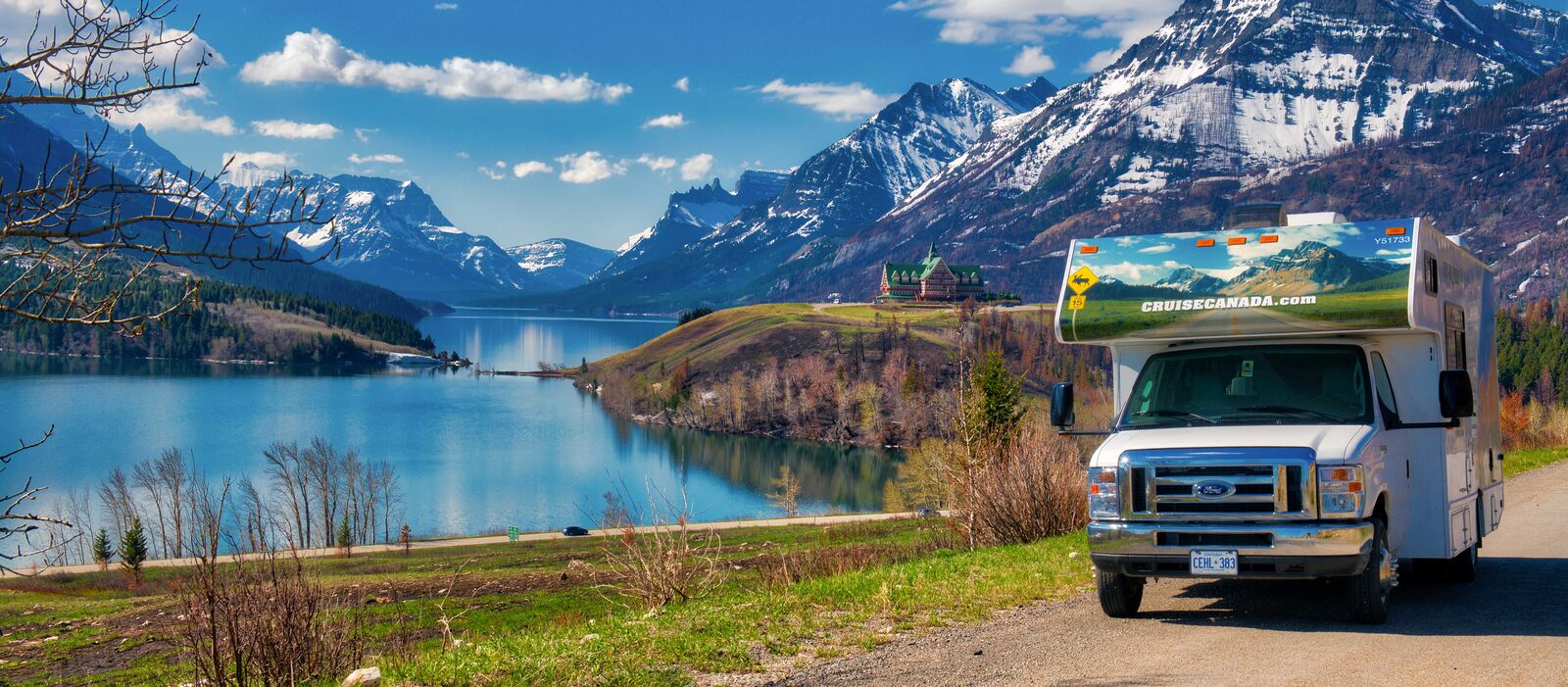 Die idyllische Natur Watertons mit dem Camper Cruise Canada erleben