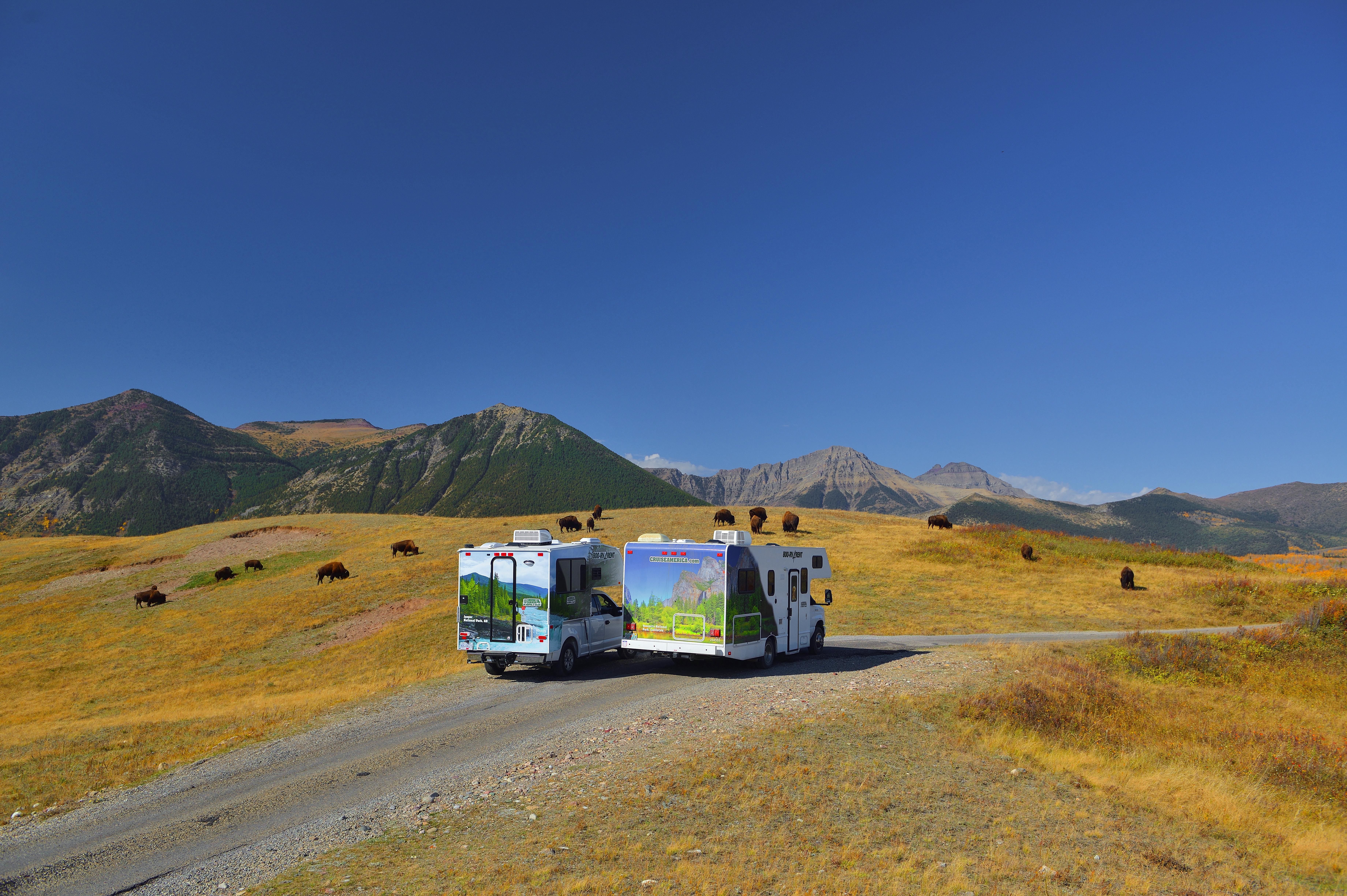 Cruise Canada Truck Camper T17 in British Columbia