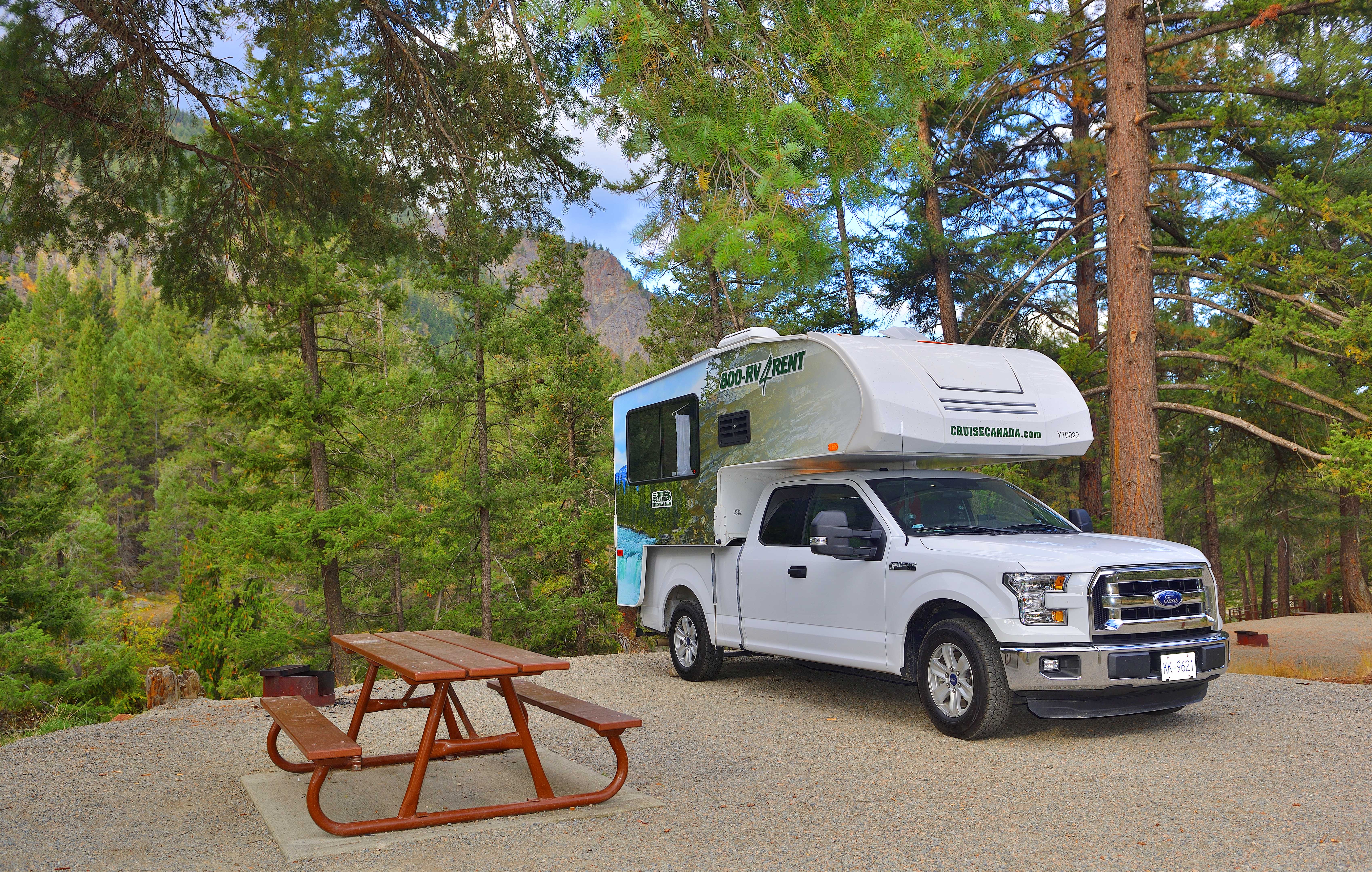Cruise Canada Truck Camper T17 in British Columbia