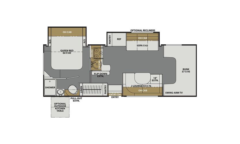 Floorplan Run of Fleet