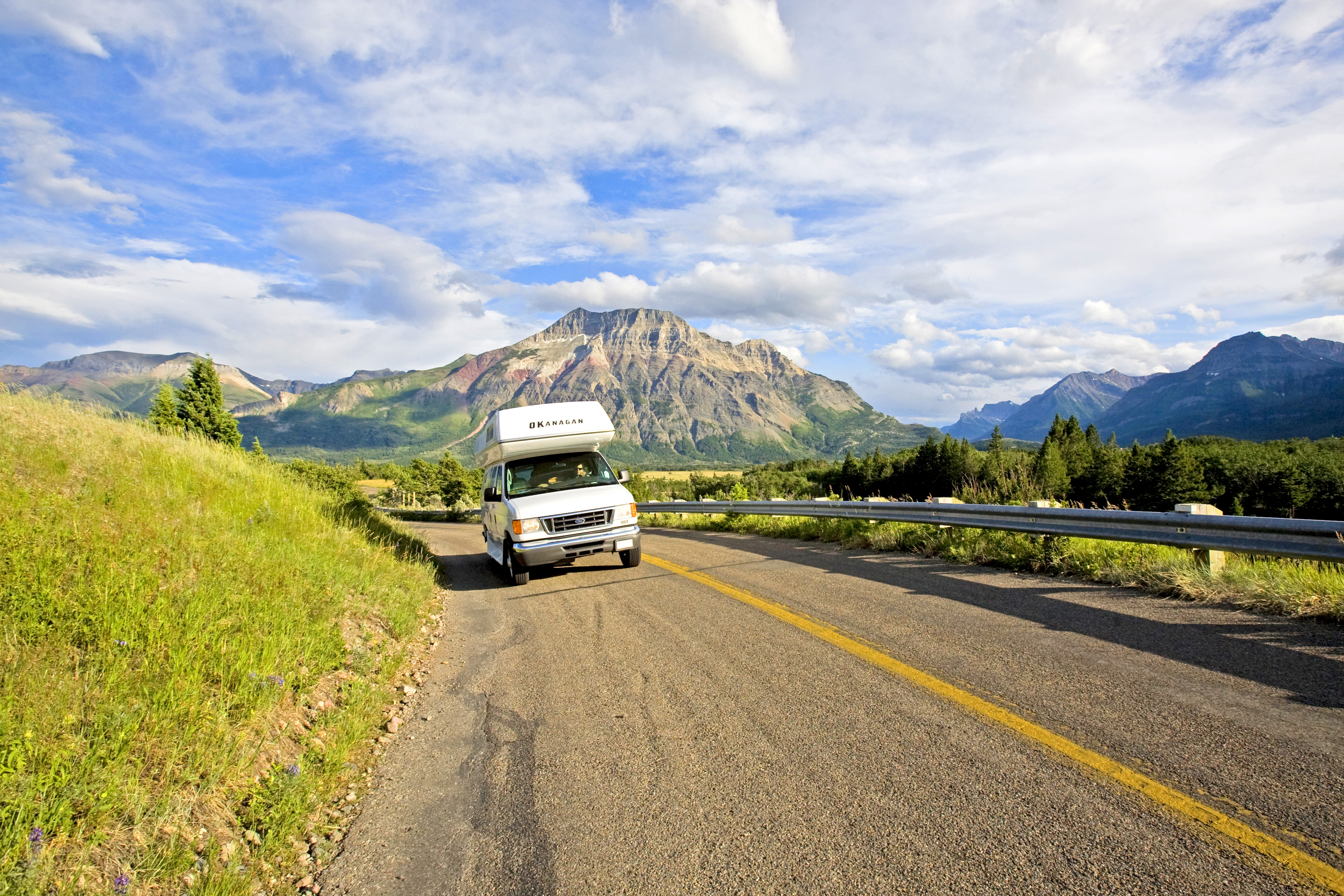 Van Conversion auf Strasse