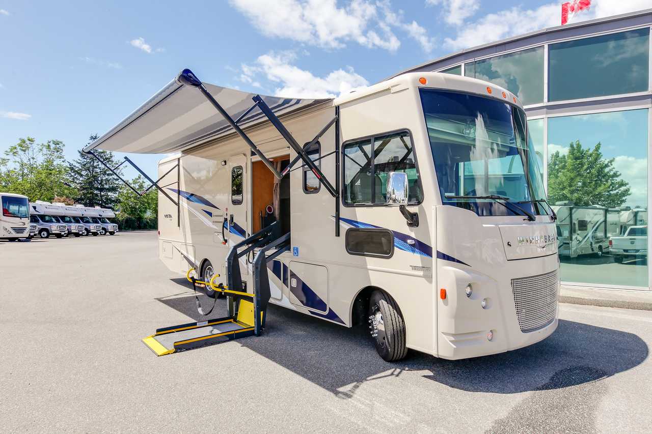Wohnmobile Kanada, Fraserway RV: Motorhome A 8 Rollstuhl-geeignet Wohnmobile Kanada, Fraserway RV: Motorhome A 8 Rollstuhl-geeignet