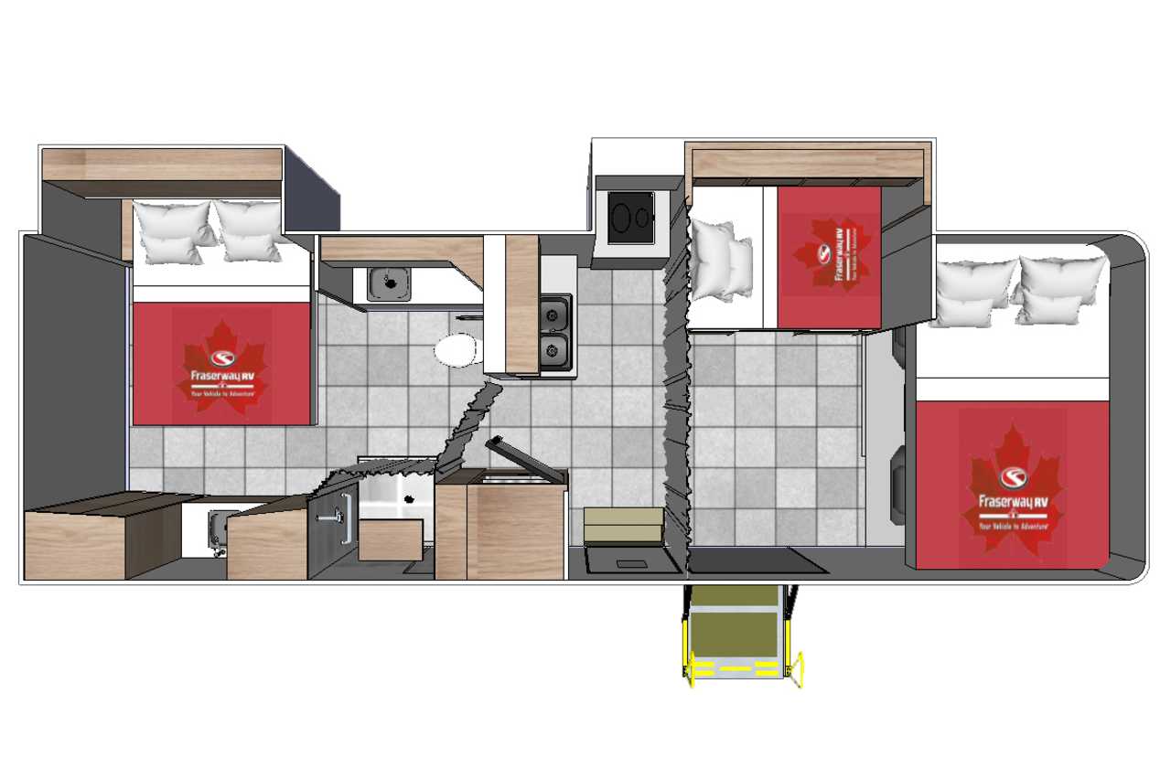 Wohnmobile Kanada Fraserway Rv Motorhome A 31 Rollstuhl