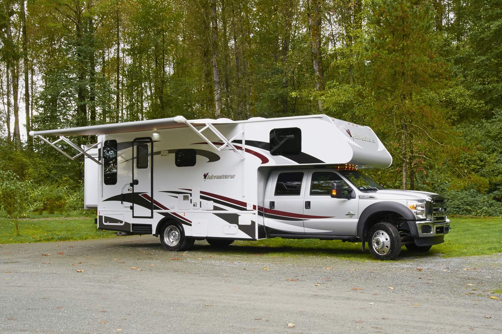 Wohnmobile Kanada, Fraserway RV Adventurer 4 (Diesel) CANUSA