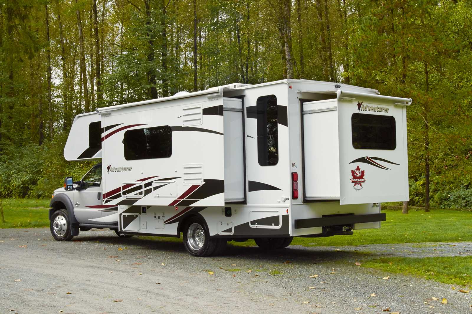 Wohnmobile Kanada, Fraserway RV Adventurer 4 (Diesel) CANUSA