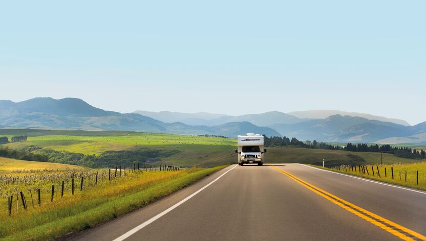 Mit dem Wohnmobil durch die Natur Mit dem Wohnmobil durch die Natur