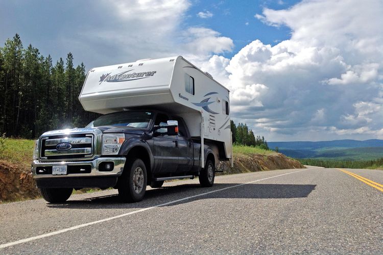 Mit dem Truck Camper unterwegs auf dem Highway III
