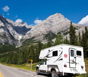 Die Rocky Mountains in Alberta Die Rocky Mountains in Alberta