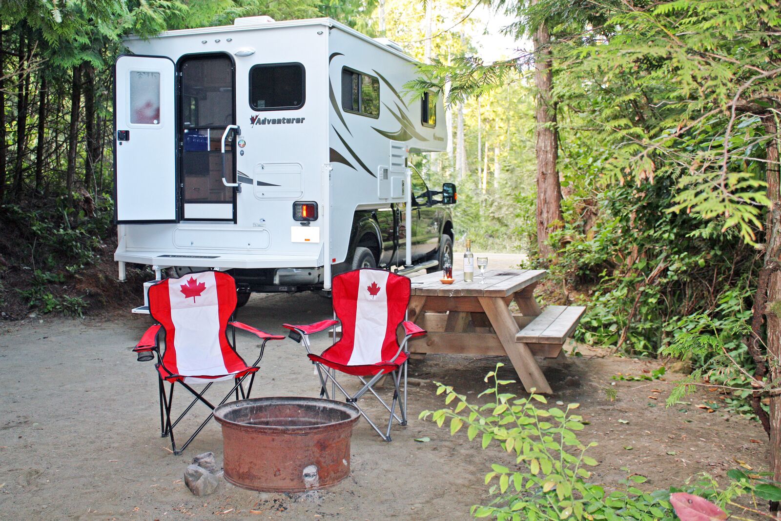 Campground am Wya Point Resort Campground am Wya Point Resort