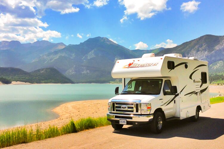 23'/25' Wohnmobil mit Slide Out von Fraserway