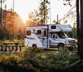 Motorhome C-Small im Jasper National Park