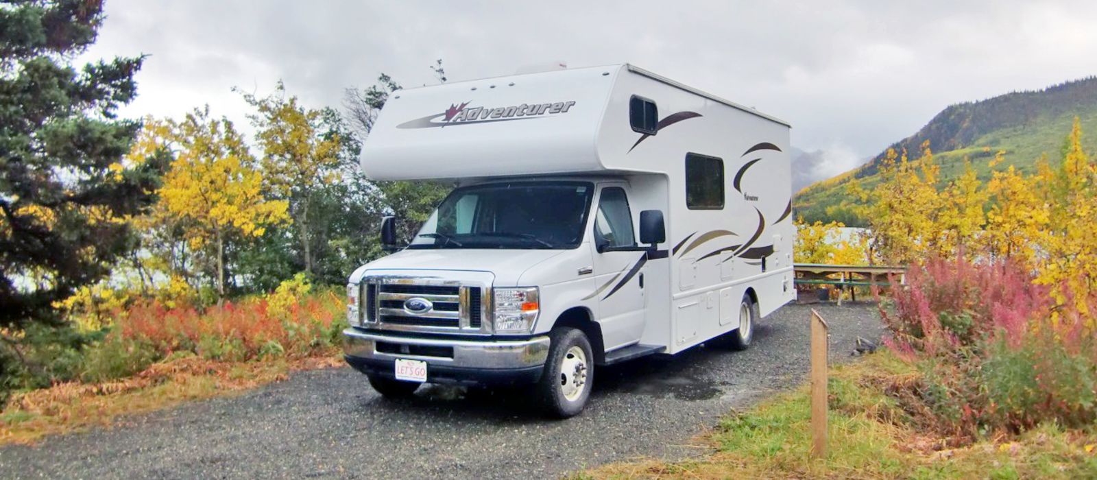 Dezadeash Lake Campground