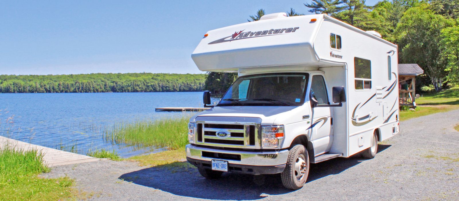 Brownlee Lake Campground CANUSA