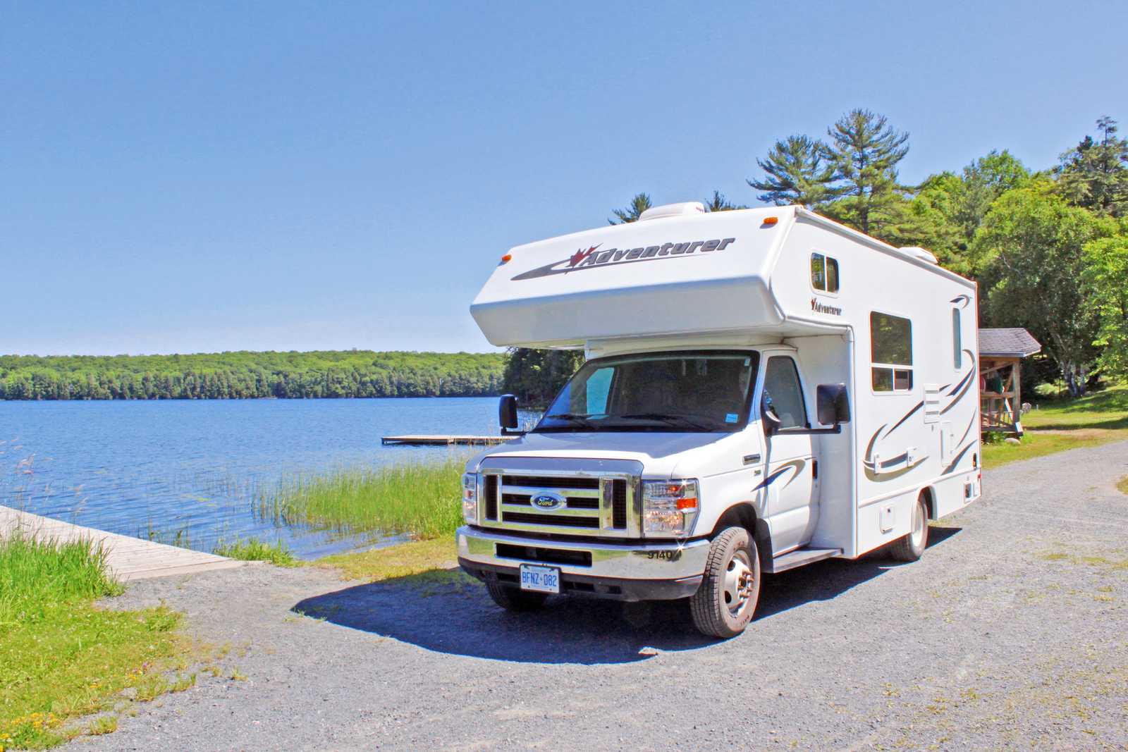 Wohnmobile Kanada, Fraserway RV Motorhome C 22 CANUSA