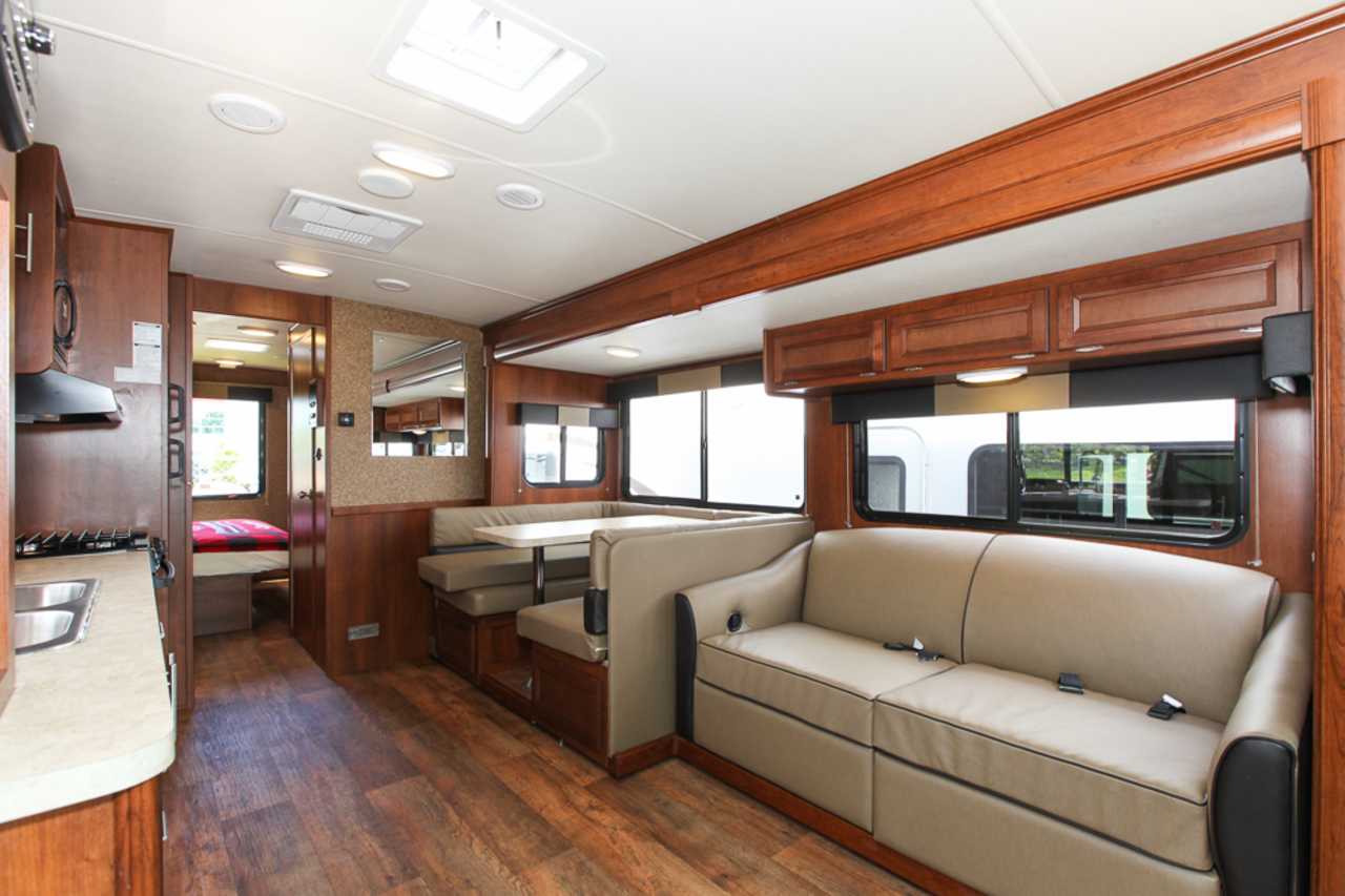 Wohnmobile Kanada Fraserway Rv Motorhome A 30 Canusa