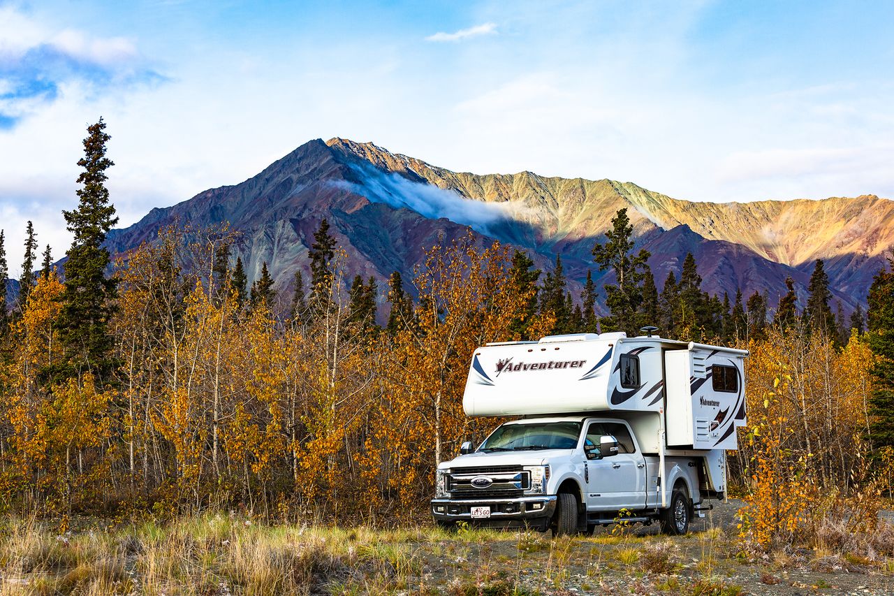 Wohnmobile Kanada Fraserway Rv Truck Camper Bunk Canusa