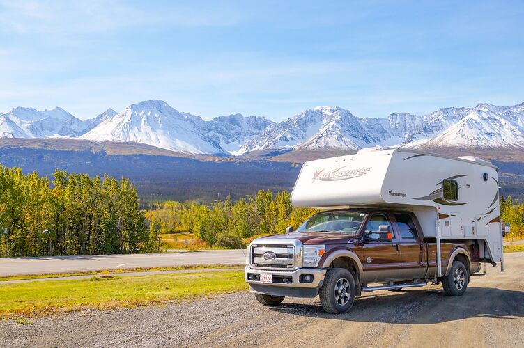 Truck-Camper V1 von Fraserway