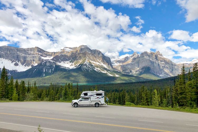 Mit dem Truck Campers von Fraserway durch Kanada touren