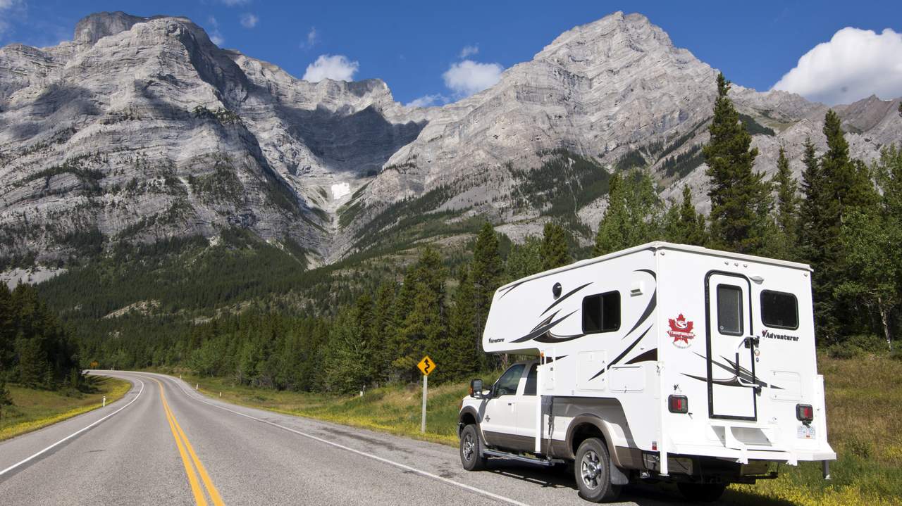 Wohnmobile Kanada, Fraserway RV Truck Camper TC CANUSA