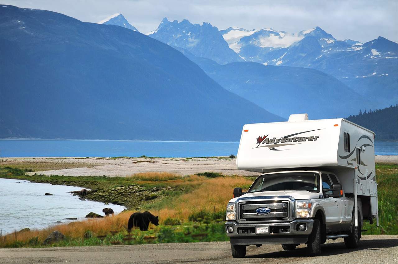 Wohnmobile Kanada, Fraserway RV Truck Camper TC CANUSA