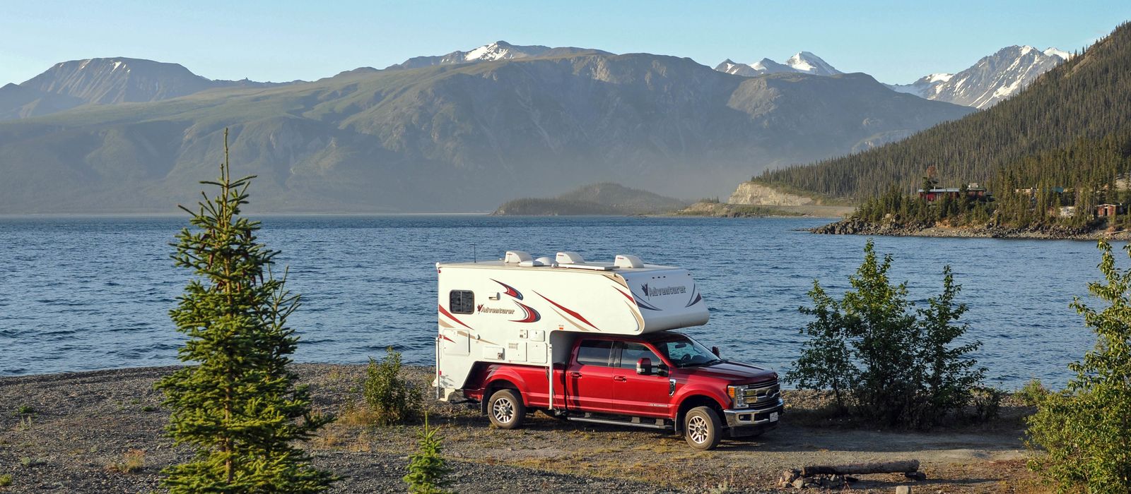 Roadtrip durch den Yukon mit einem Fraserway Truck Camper