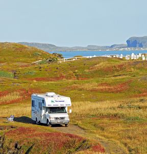 Wohnmobil in Neufundland