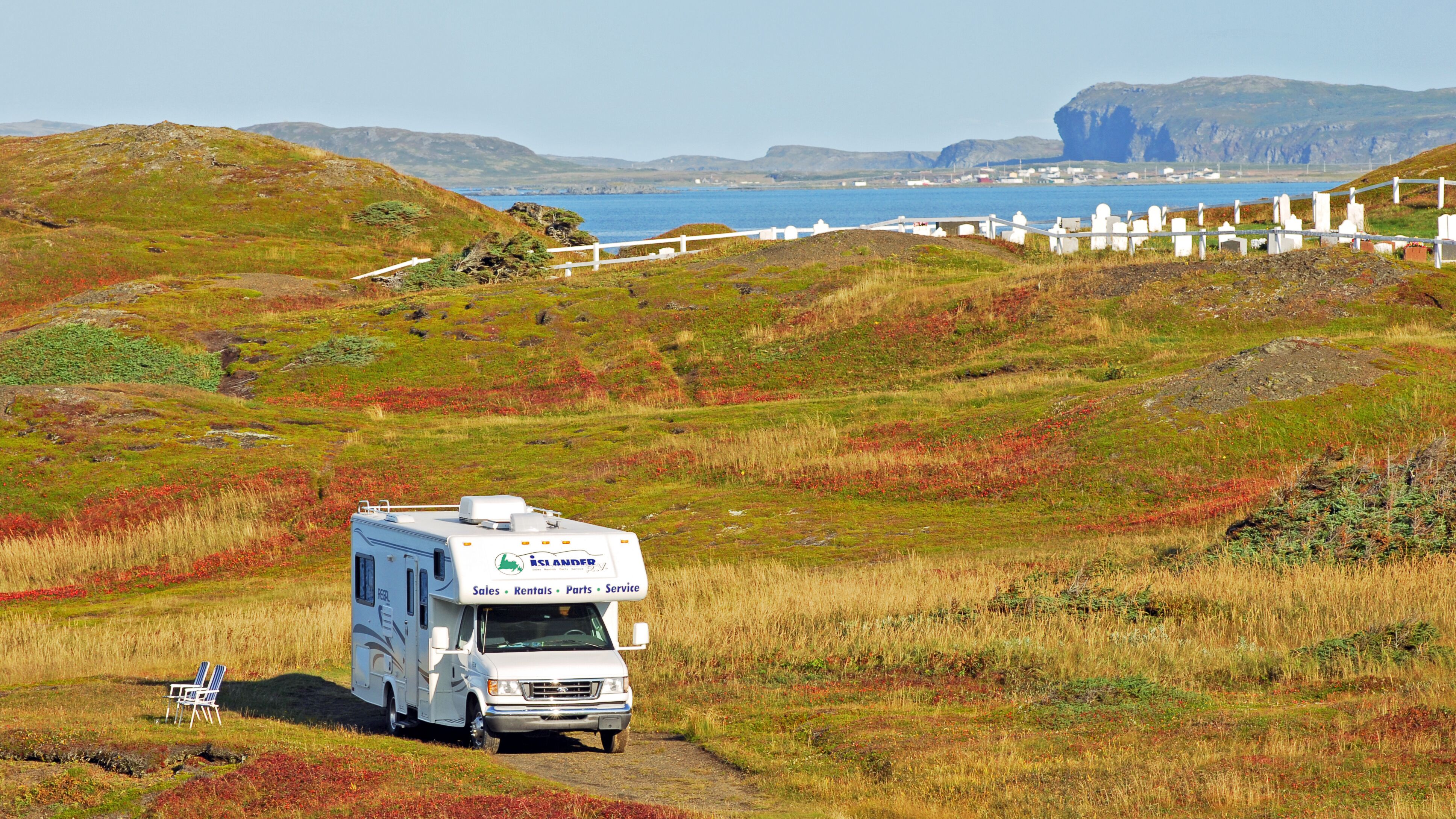 Wohnmobil in Neufundland