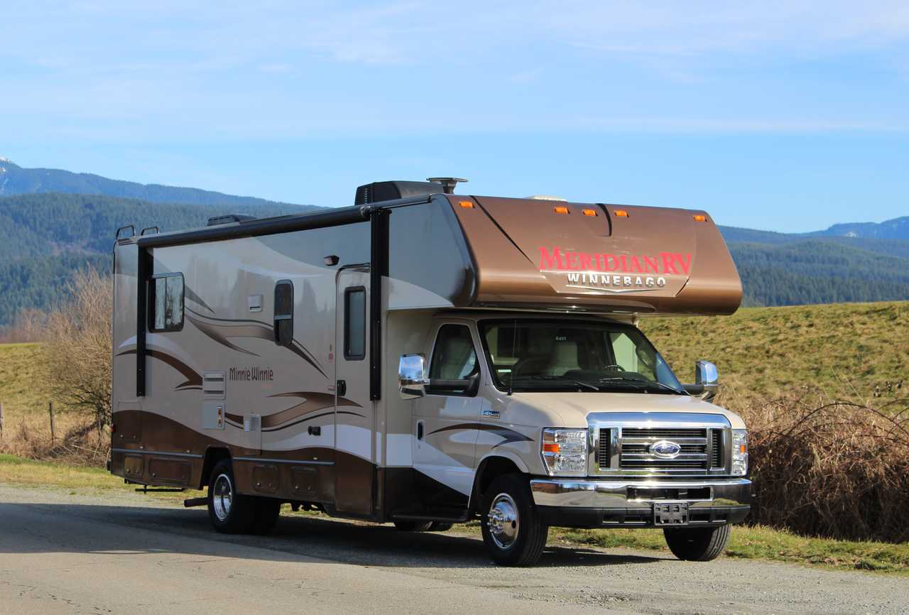 Wohnmobilvermieter Kanada Meridian RV Rentals CANUSA